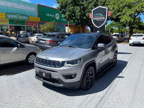 JEEP COMPASS 2.0 16V FLEX LIMITED AUTOMÁTICO